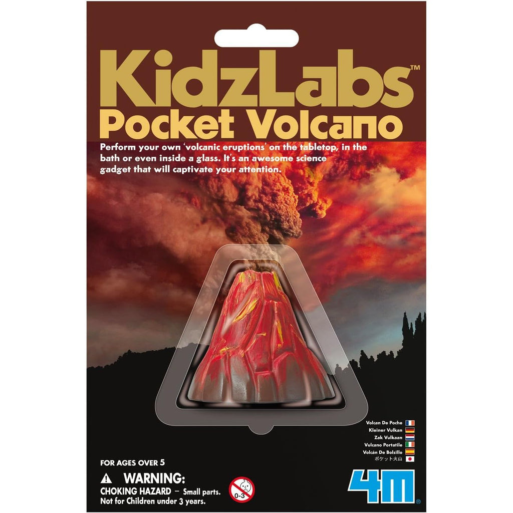 4M Kidzlabs Pocket Volcano Age- 5 Years & Above