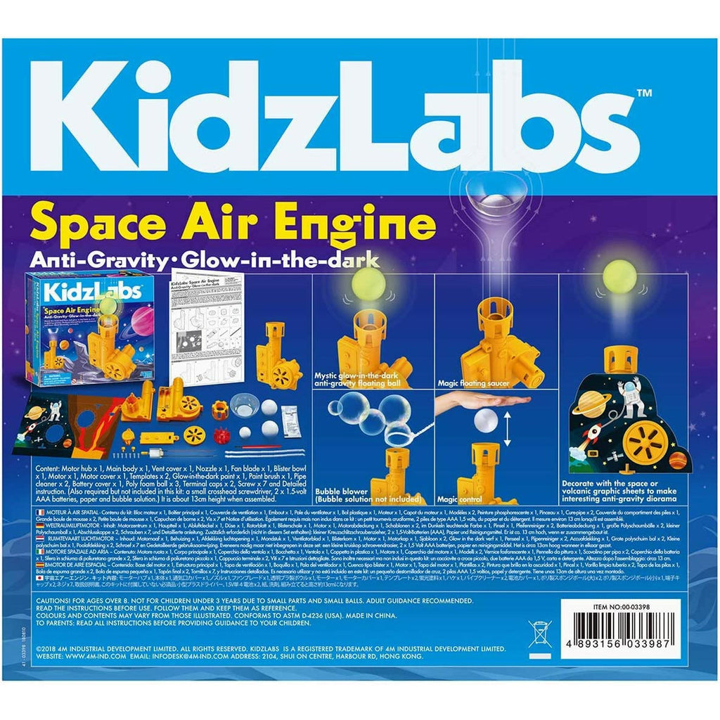 4M Kidlabz Space Air Engine Kit 8Y+