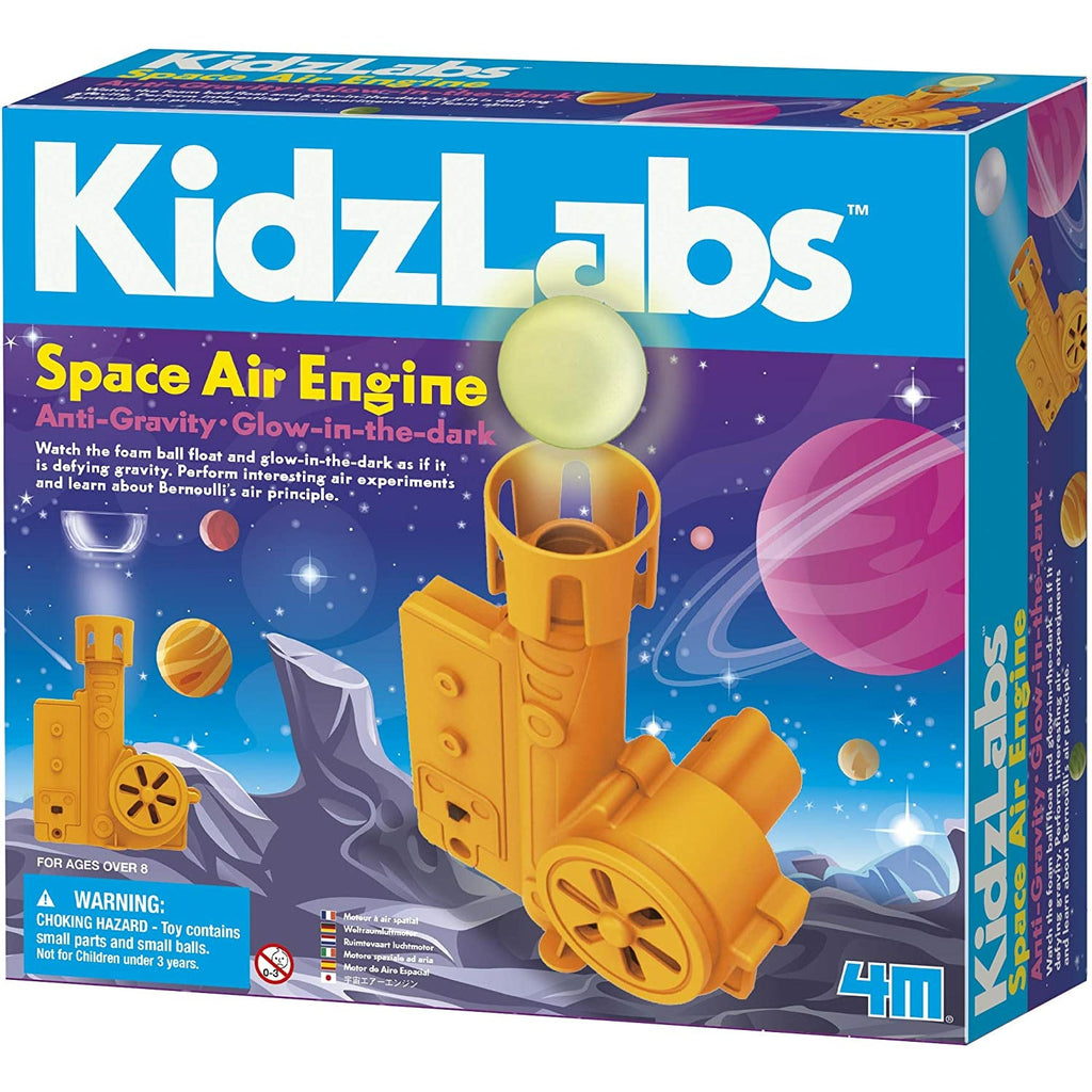 4M Kidlabz Space Air Engine Kit 8Y+