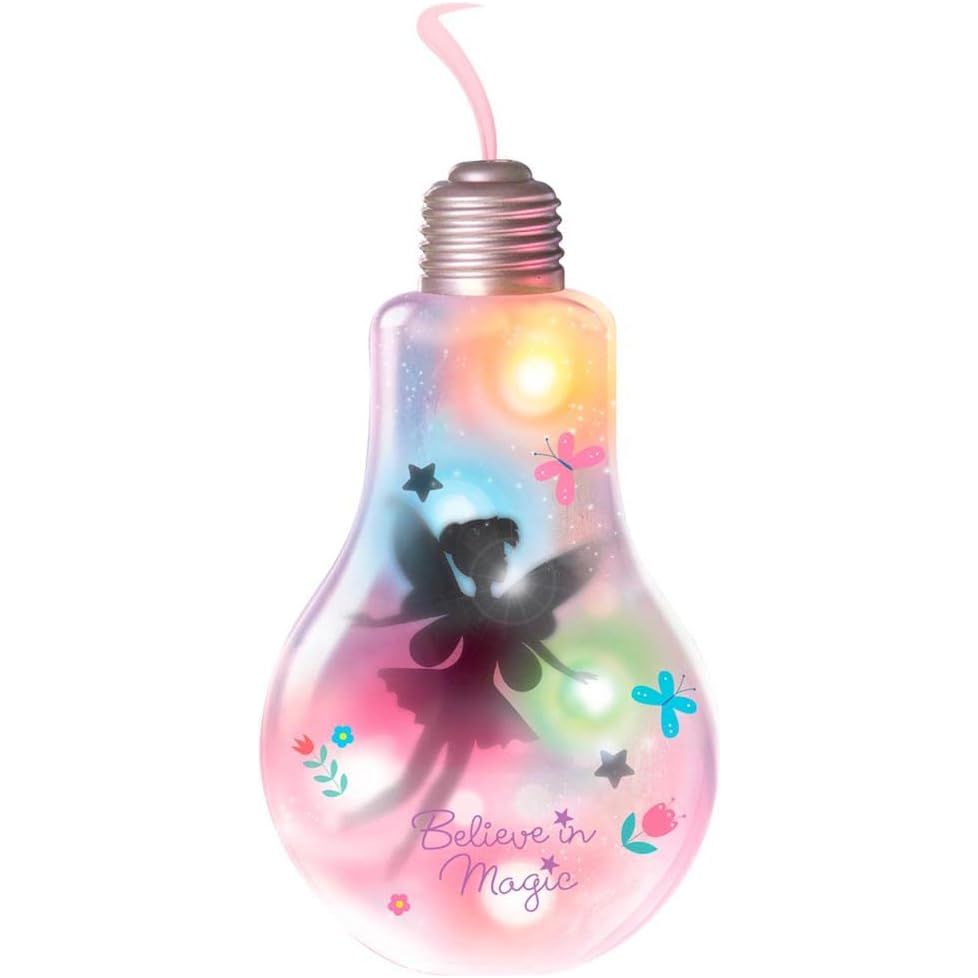 4M Kidzmaker Fairy Light Bulb Multicolor Age- 5 Years & Above