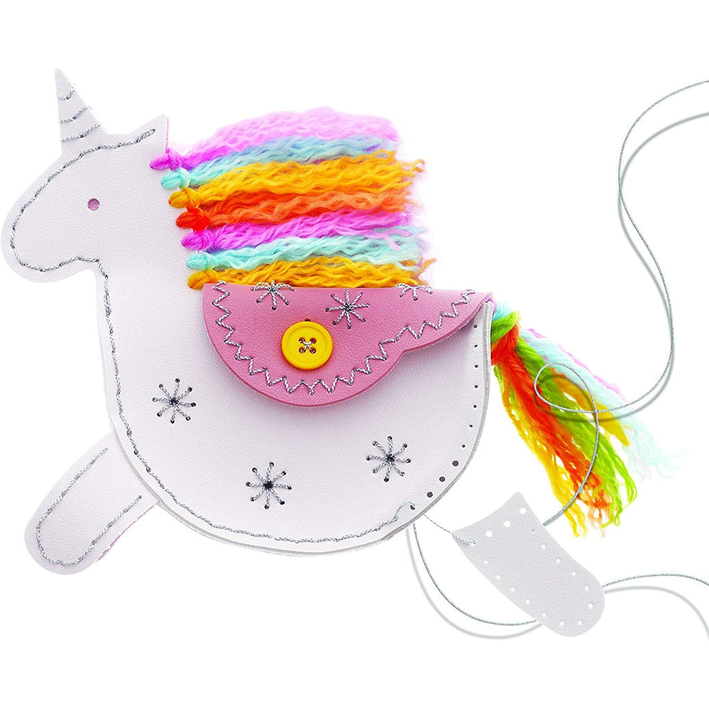 4M Kidzmaker My Unicorn Faux Multicolor Age-5 Years & Above