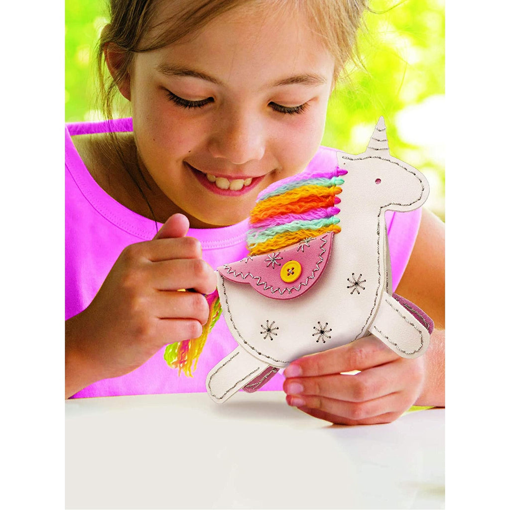 4M Kidzmaker My Unicorn Faux Multicolor Age-5 Years & Above