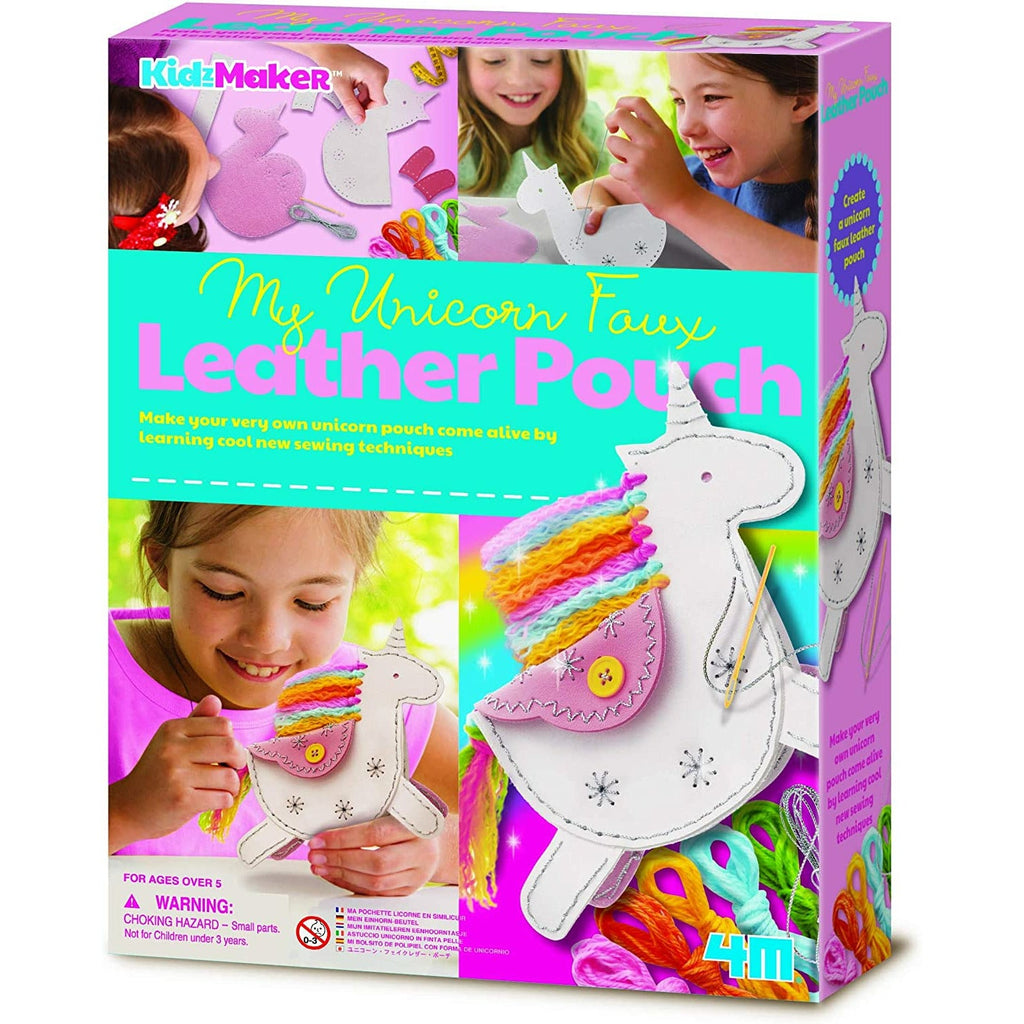 4M Kidzmaker My Unicorn Faux Multicolor Age-5 Years & Above