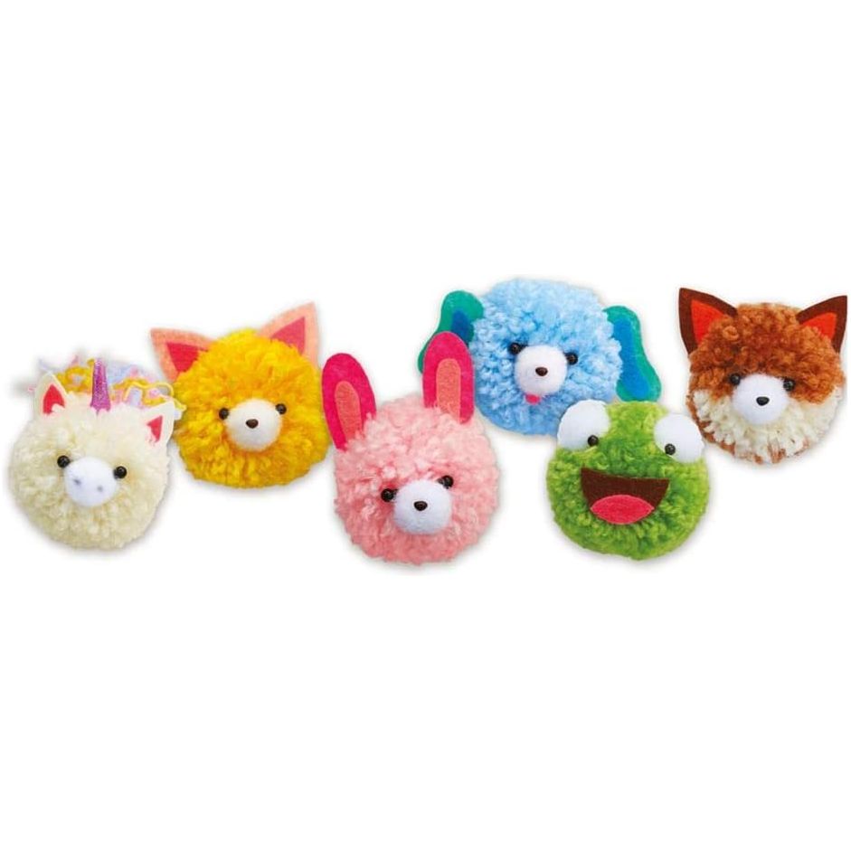 4M Make Your Own Pom Pom Pets Age- 5 Years & Above