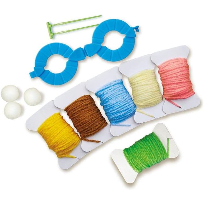 4M Make Your Own Pom Pom Pets Age- 5 Years & Above