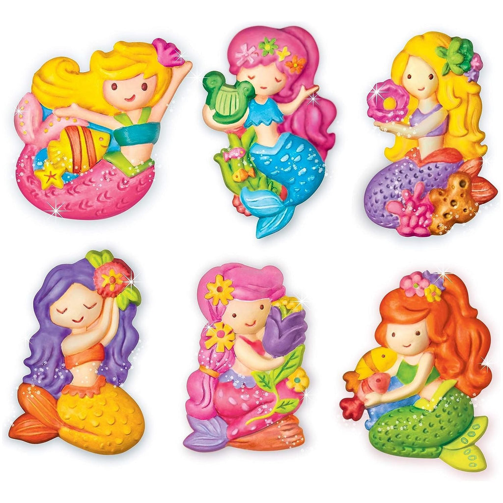 4M Mould And Paint Glitter Mermaid Age- 5 Years & Above