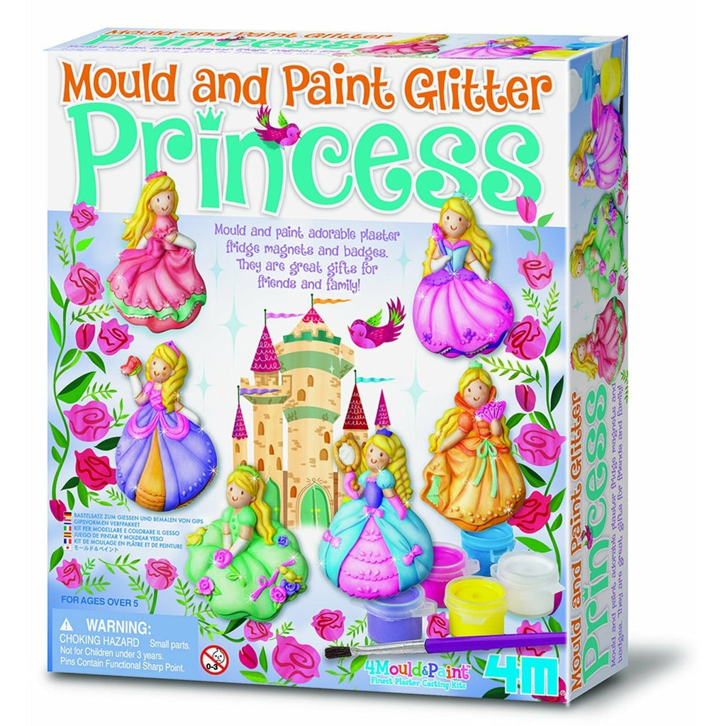 Mould & Paint Glitter Princess Age 5Y+