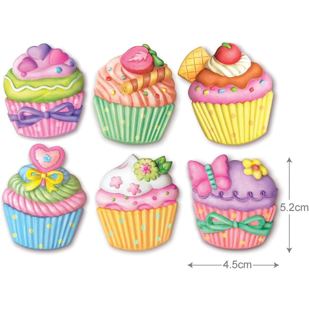 4M Mould & Paint Cup Cake Age- 5 Years & Above