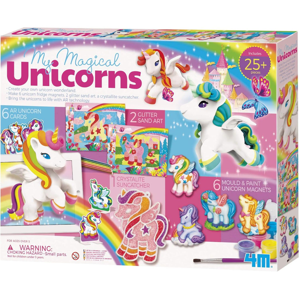4M My Magical Unicorns Multicolor Age- 5 Years & Above