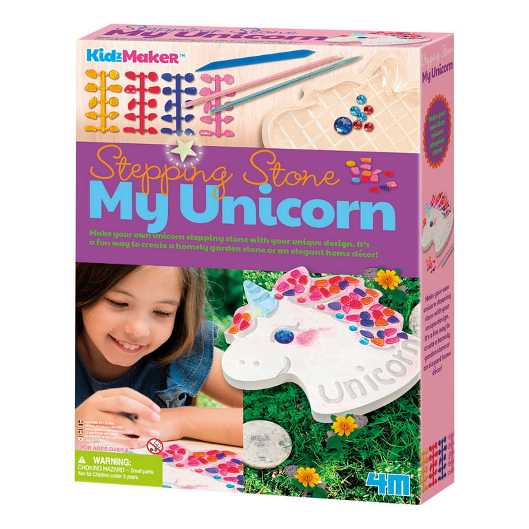 4M My Unicorn Stepping Stone Multicolor Age- 5 Years & Above