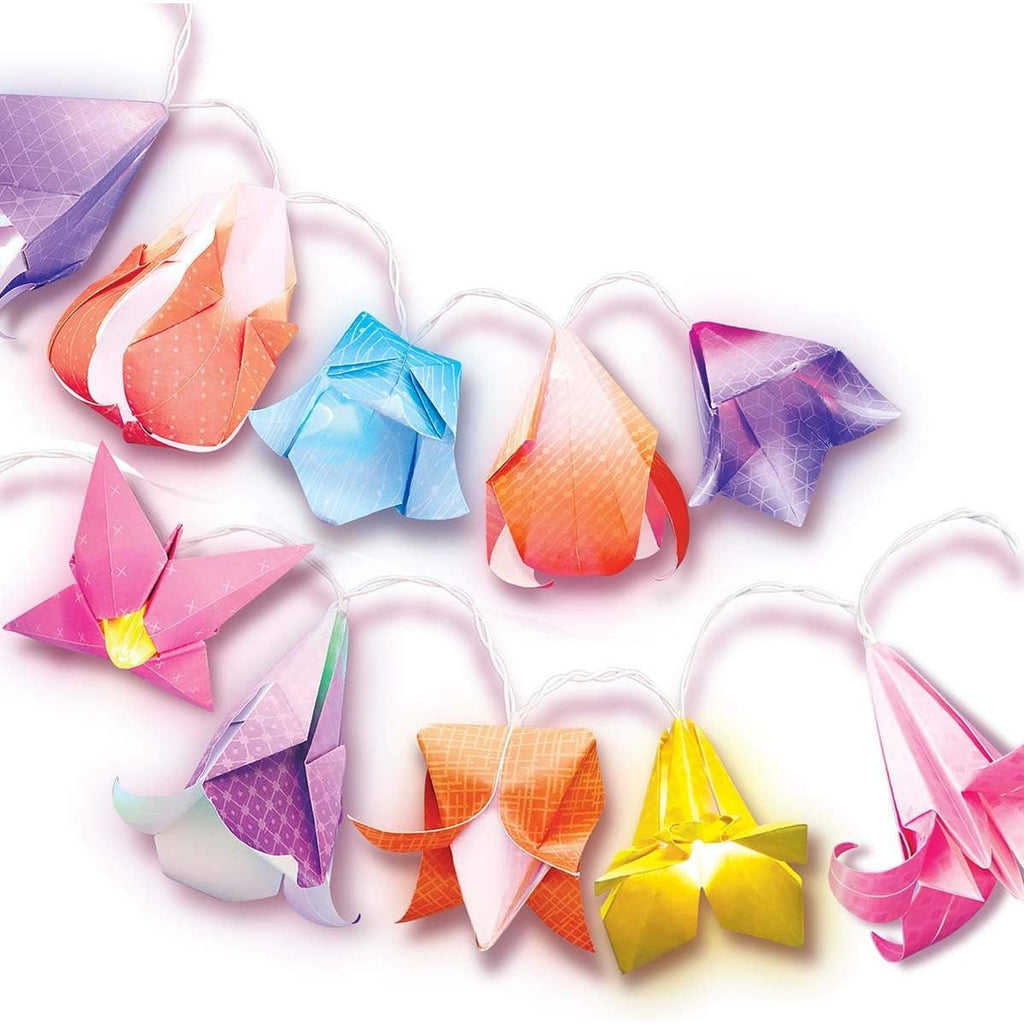4M Origami Flower Lights Multicolor Age- 5 Years & Above