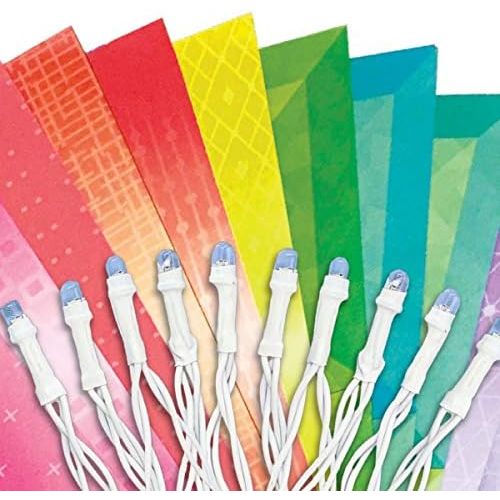 4M Origami Flower Lights Multicolor Age- 5 Years & Above