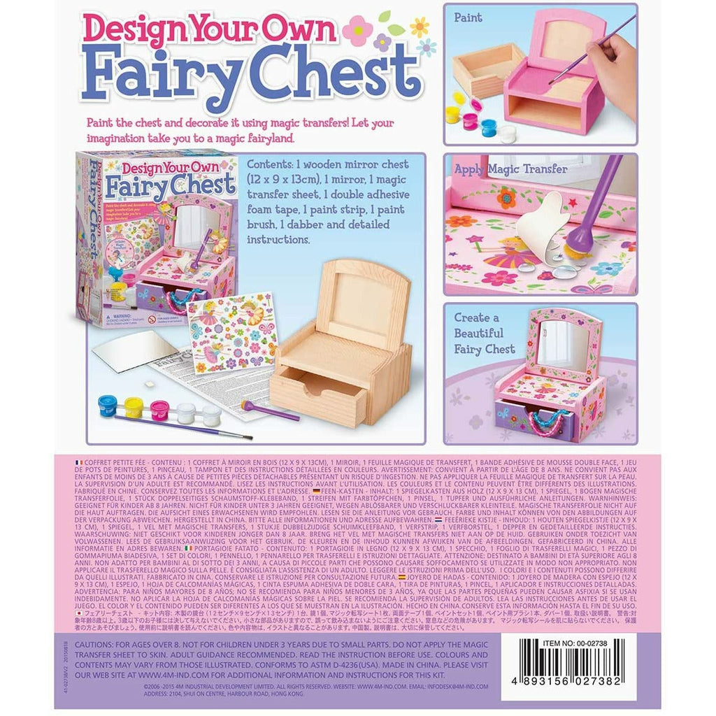 4M Fairy Mirror Chest Age 8Y+