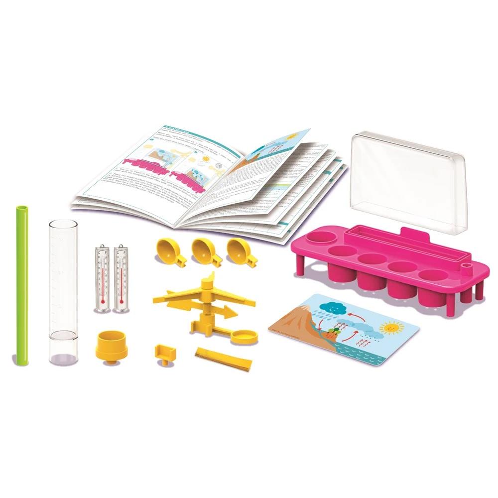 4M Powered Girls Steam Weather Station Learning Toy Age- 8 Years & Above