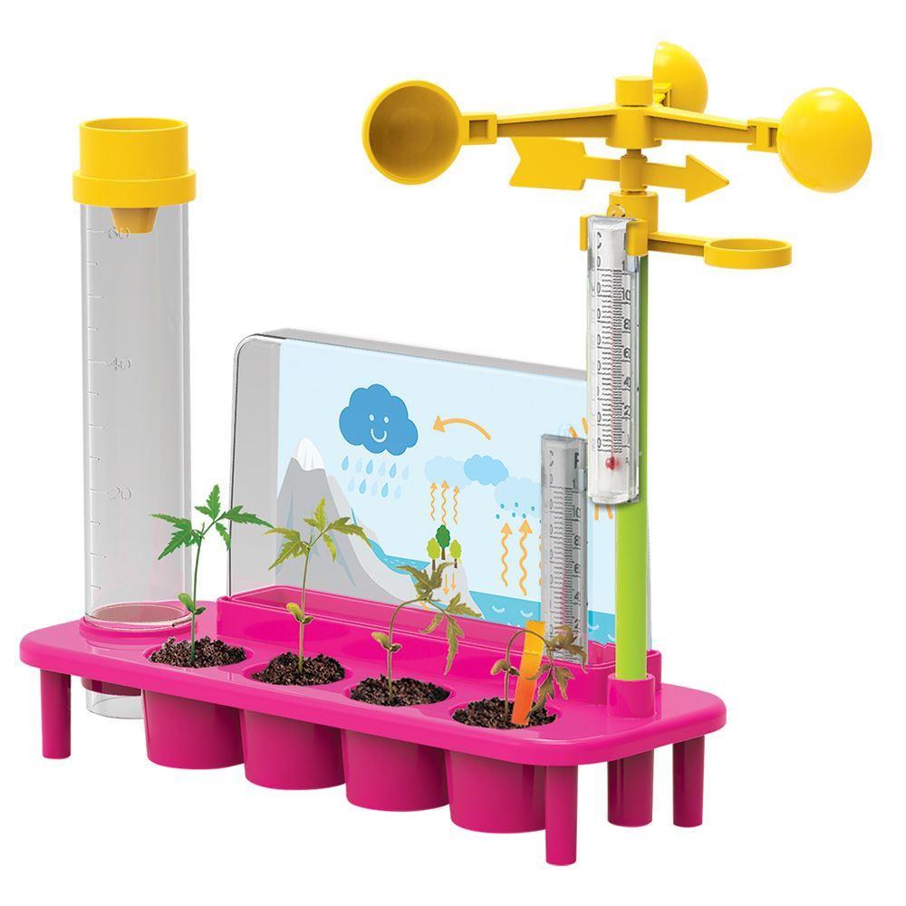 4M Powered Girls Steam Weather Station Learning Toy Age- 8 Years & Above