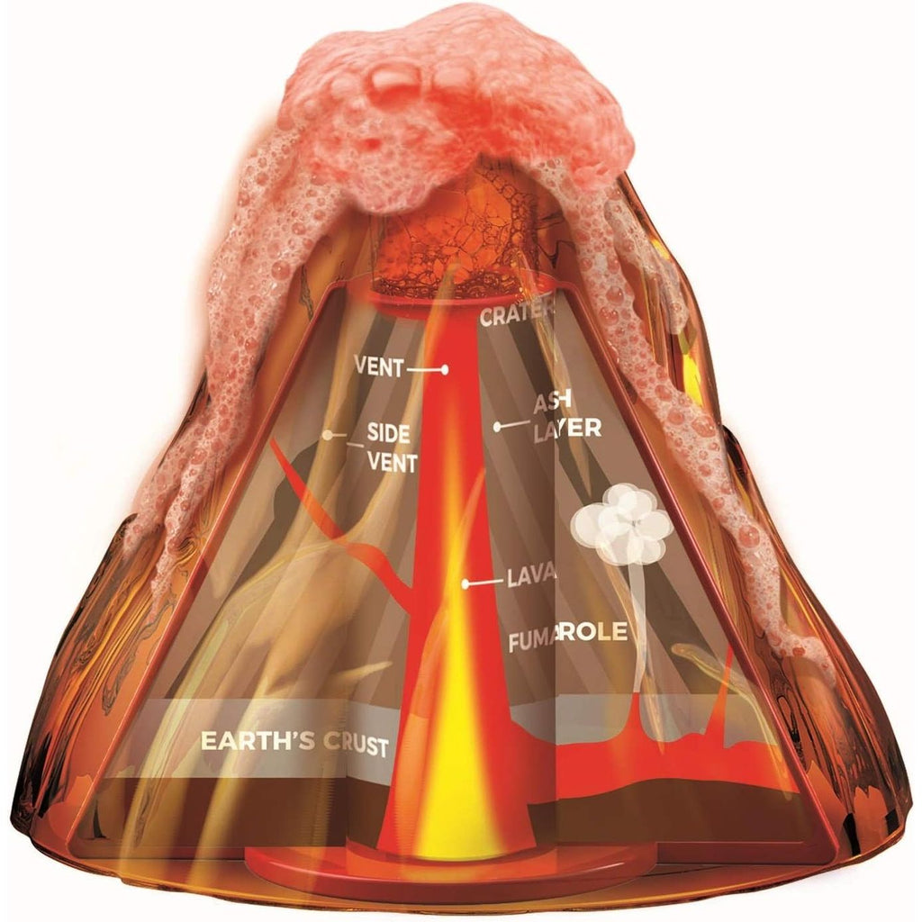 4M Sci:Bits Table Top Volcano Age- 3 Years & Above