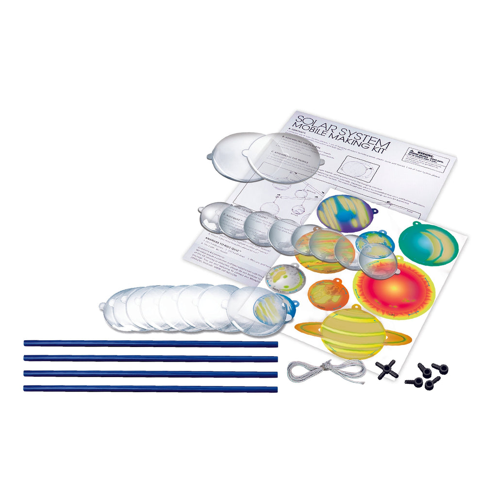 4M Solar System Mobile Making Kit Multicolor Age- 3 Years & Above