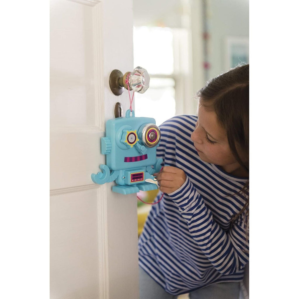 4M Steam Intruder Alarm Robot Blue Age- 8 Years & Above