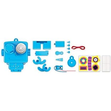 4M Steam Intruder Alarm Robot Blue Age- 8 Years & Above