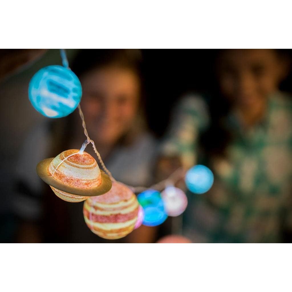 4M Steam Solar System String Lights Age- 8 Years & Above