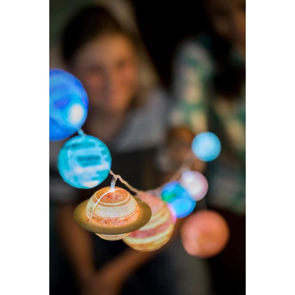 4M Steam Solar System String Lights Age- 8 Years & Above