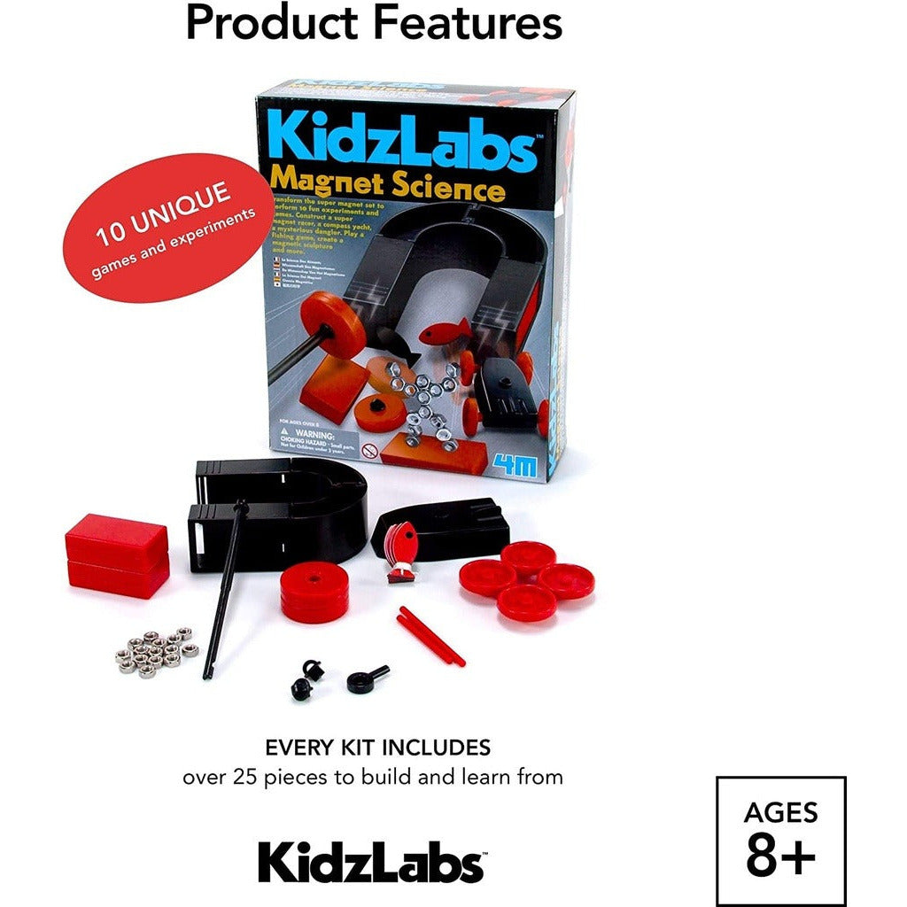 4M Thinking Kits Magnet Science 8Y+
