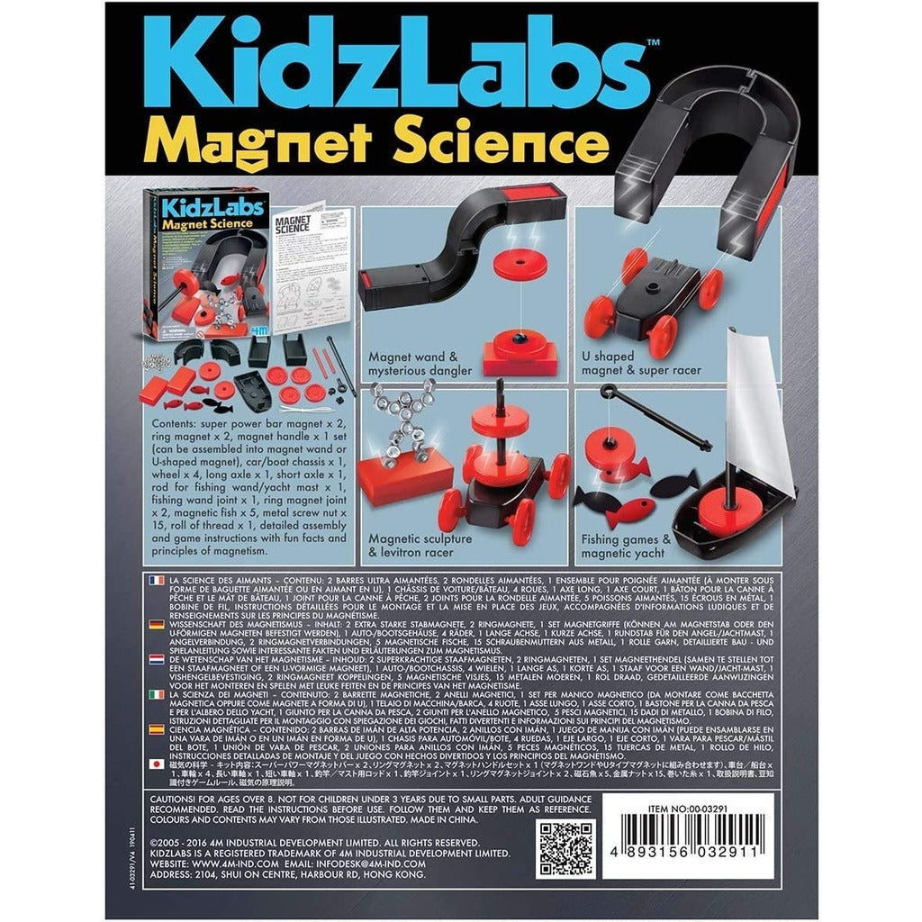 4M Thinking Kits Magnet Science 8Y+