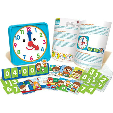 4M Thinking Kits My first learning Clock 3Y+ - Peekaboo