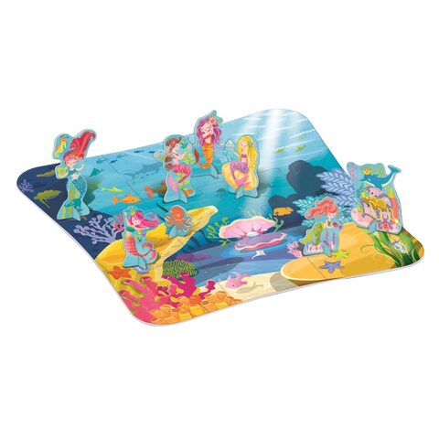 4M Thinkingkits 3D Puzzles Mermaid Age- 3 Years & Above