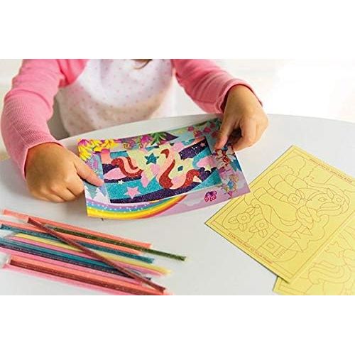 4M Unicorn Glitter Sand Art Age- 5 Years & Above
