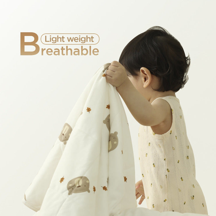 Pibi Supersoft Baby Blankets (101 x 76 cm) White Age- Newborn & Above