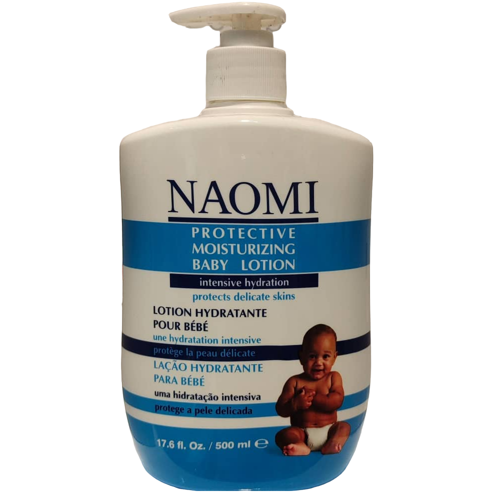 Lot Naomi Blue Baby Moist 500Ml
