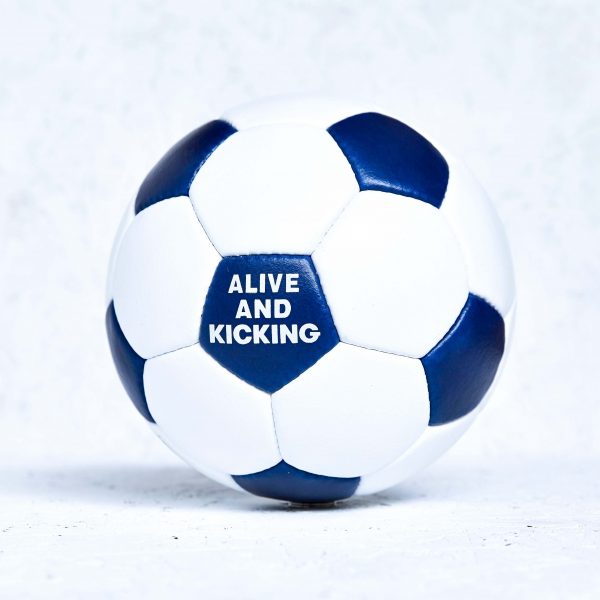 Alive & kicking Football size 2 foil coated