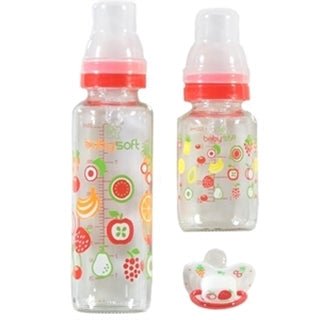 Baby Time Infants Feeding Bottle Set of 3 Age- Newborn to 6 Months