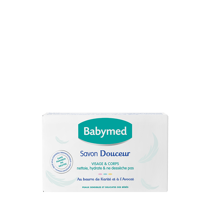 Babymed Shea Beurre & Avocardo Baby Soap 90Gm Age- Newborn & Above