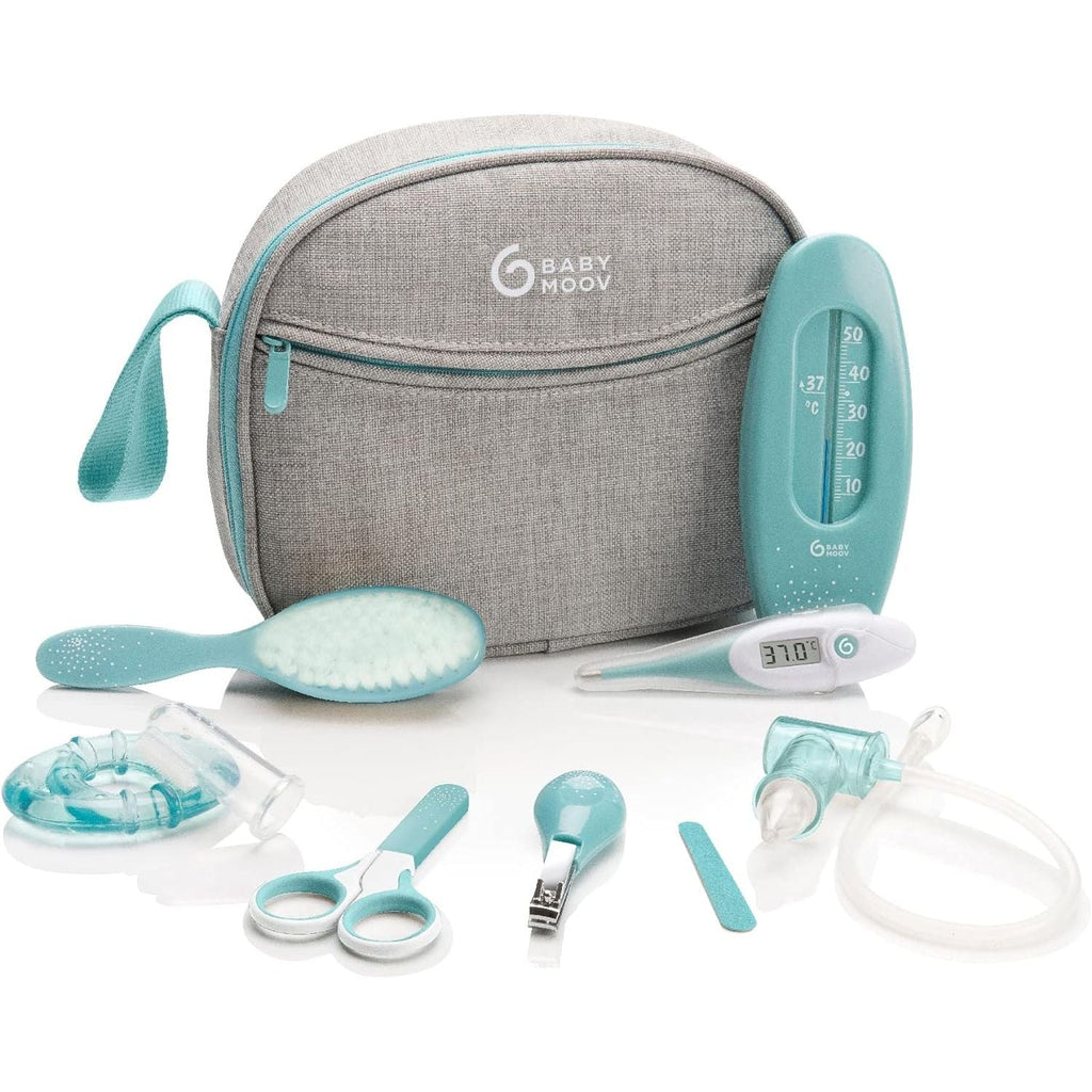 Babymoov Baby Grooming Kit Grey/Blue Age- Newborn & Above