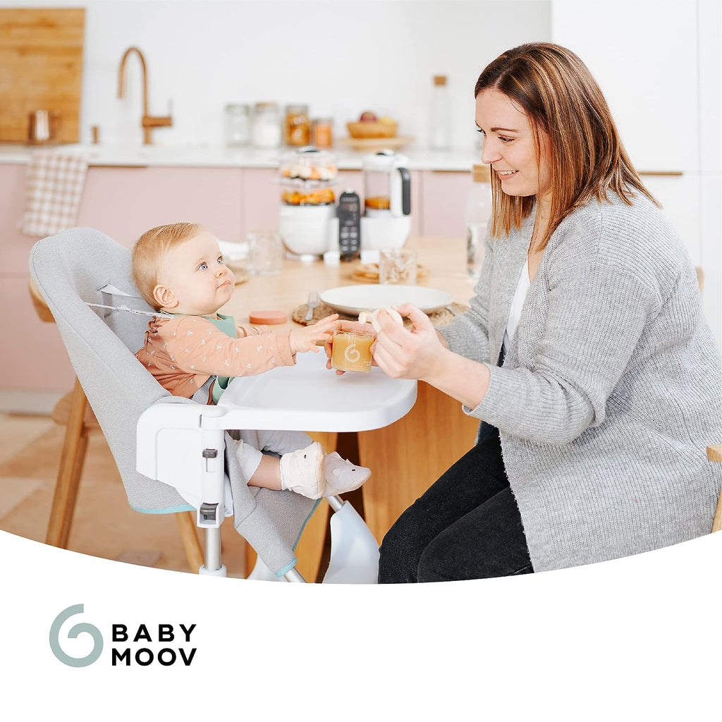 Babymoov ISY 9-Pack Glass Storage Containers Set 6x 250ml + 3x 120ml Multicolor Age-4 Months & Above