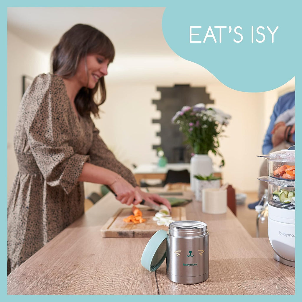 Babymoov Inox Container Eat'S Isy Age-Newborn & Above