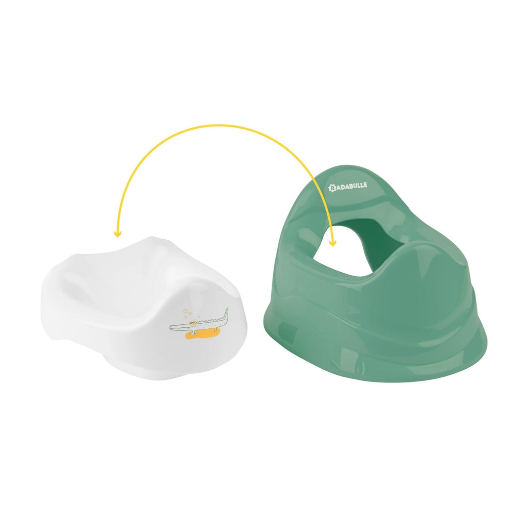 Badabulle Learning Potty with Removable Bowl Age- 18 Months & Above