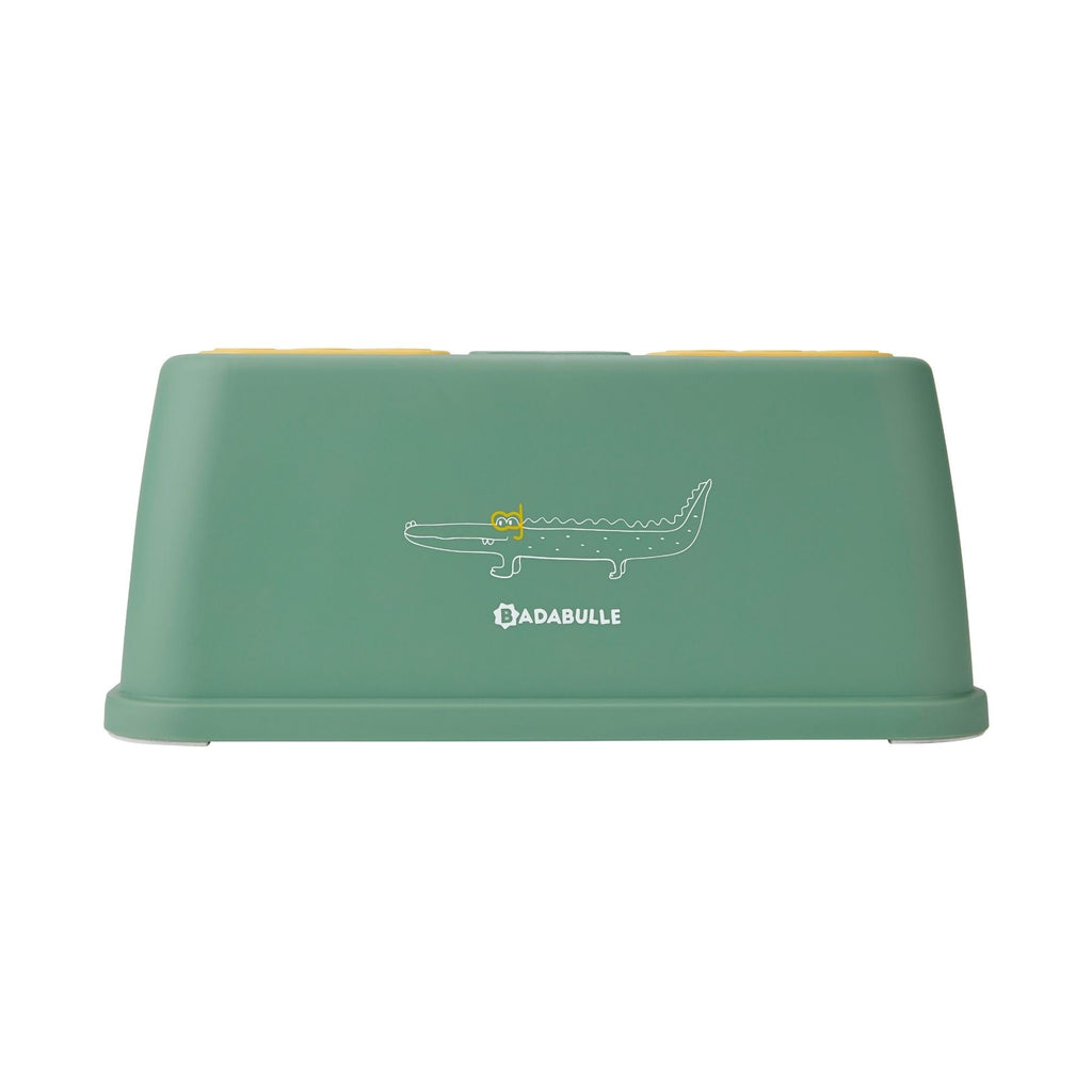 Badabulle Non-Slip Infant Step Stool Green/Yellow Age- 18 Months & Above