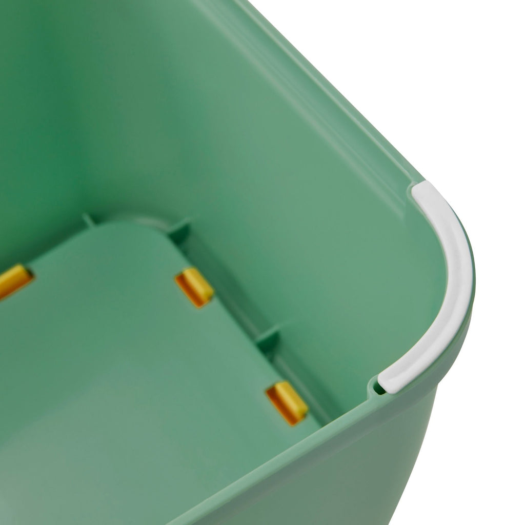 Badabulle Non-Slip Infant Step Stool Green/Yellow Age- 18 Months & Above