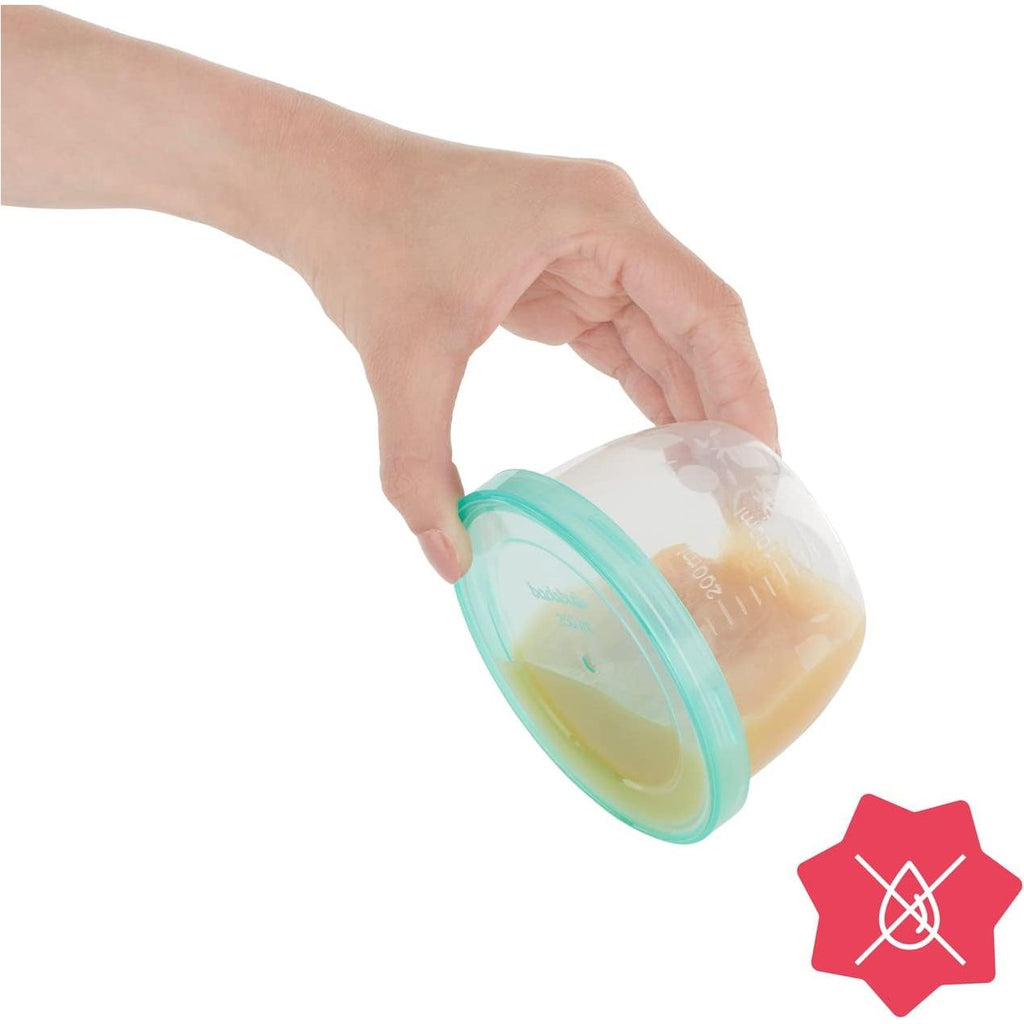 Badabulle Storage Container 12-Pack Badabowls 250 ml Multicolor Age-Newborn & Above