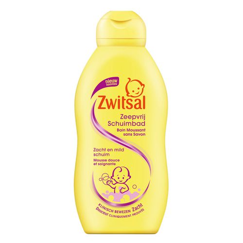 Bain Moussant Zwitsal Sans Savon 200Ml