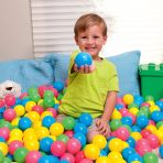 Bestway 2.5/6.5Cm Splash & Play 100 Play Balls(52027) Age-12 Months & Above