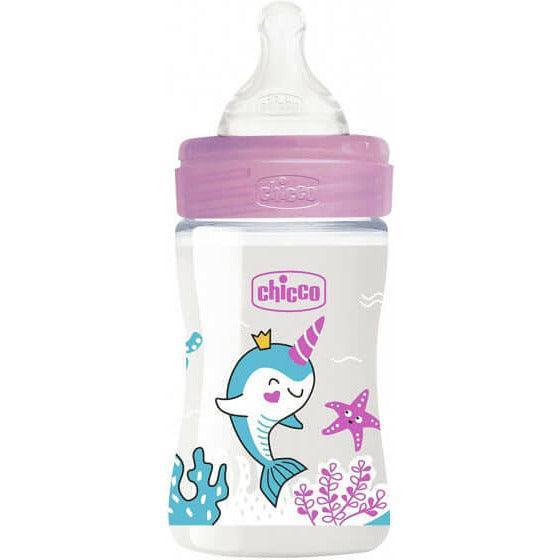 Biberon Chicco Well Being Slow 0M+ 150Ml