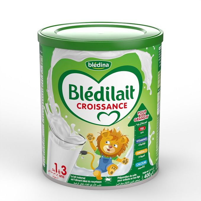 Bledina Bouat Baby & Toddler Food Formula 12-36 Month 400Gm
