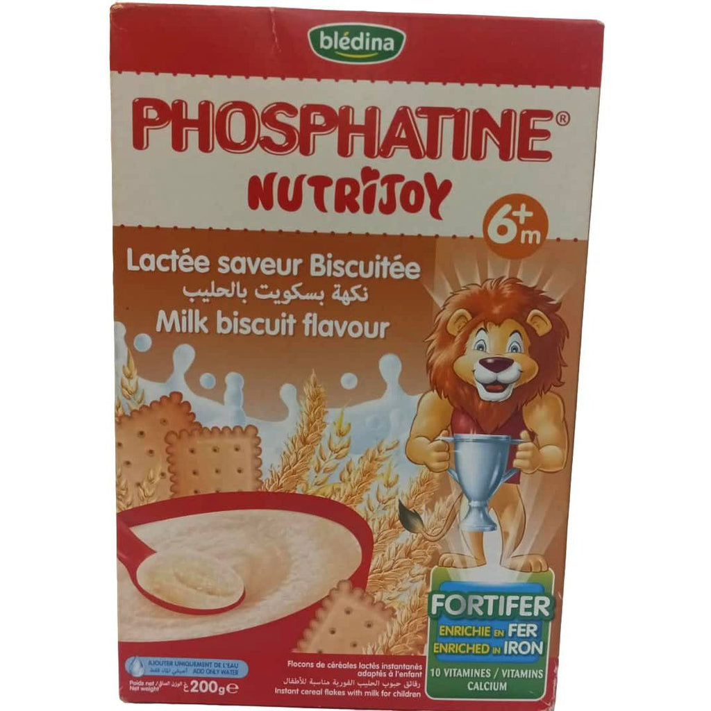 Bledina Phosphatine Milk Biscuit 200Gm Age- 6 months & Above