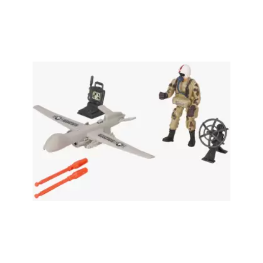 Chap me Soldier Force 9 Dawn Raid Playset(540050) Age-5 Years & Above
