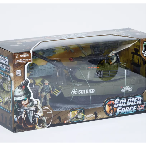 Chap me Soldier Viii Destroyer 73 Playset(521013) Age-5 Years & Above