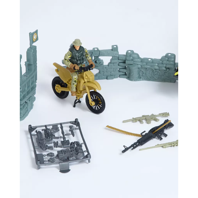Chap me Soldier Viii Destroyer 73 Playset(521013) Age-5 Years & Above